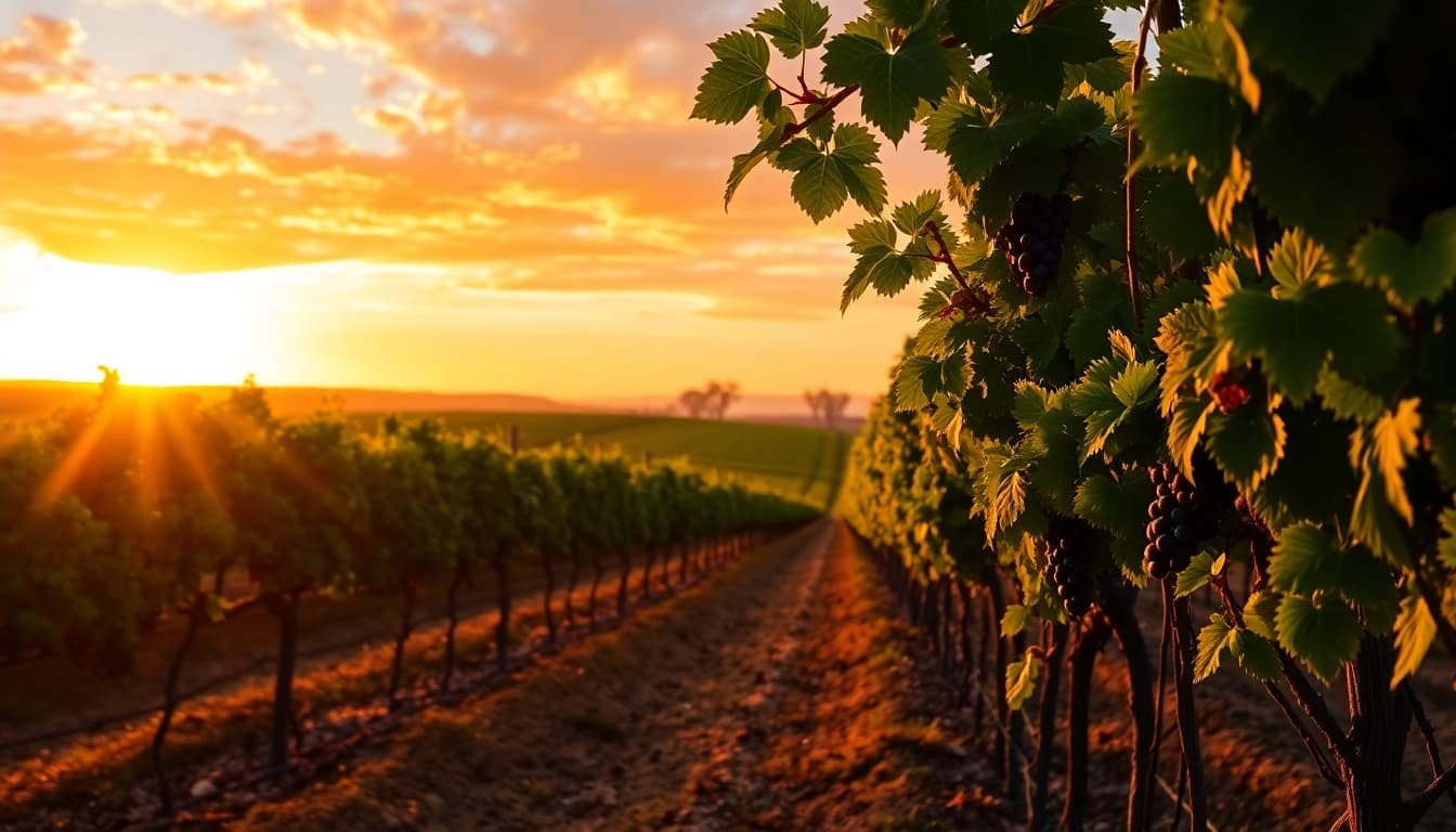 Enjoying wine tasting at Sacramento Wineries with beautiful vineyard views.