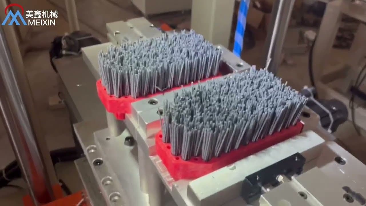 Best Brush Machine Manufacturer for Quality and Durability – Meixin Comb Brush Machinery
