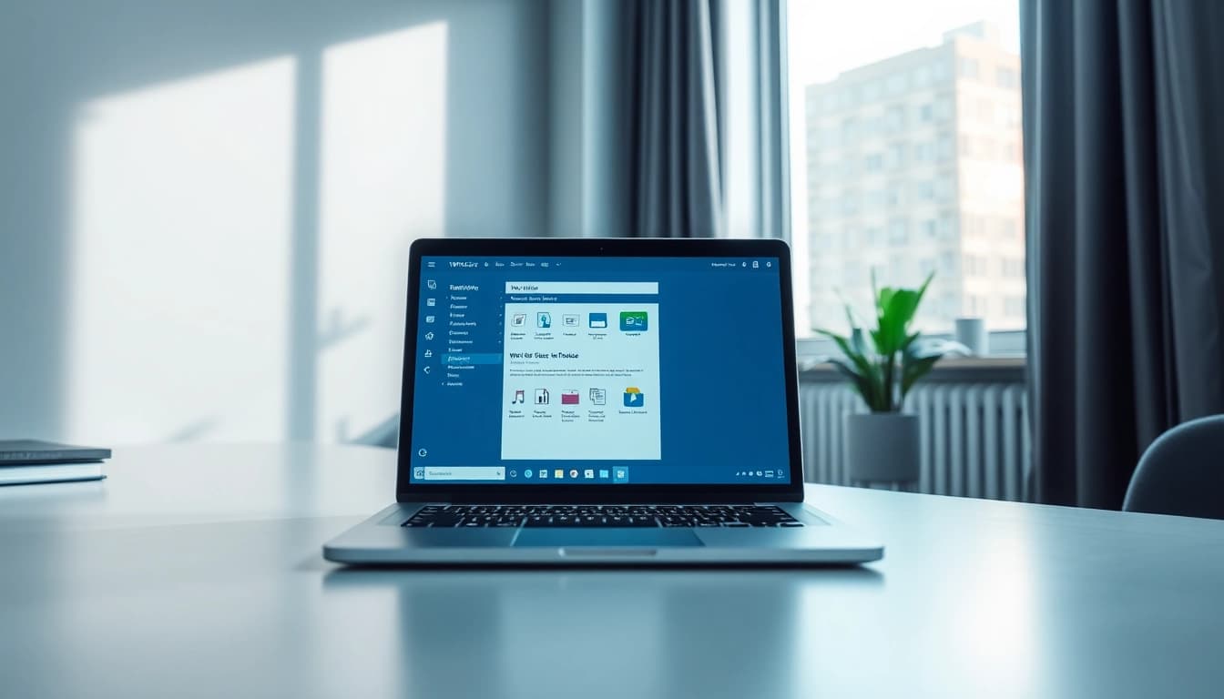 Efficient workspace with WPS Office software displayed, highlighting wps下载.