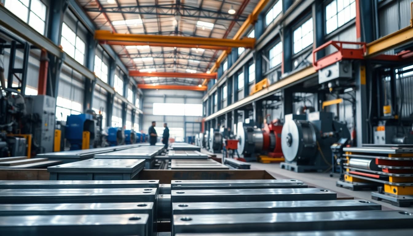 Find expert steel fabricators near me providing precision fabrication services.