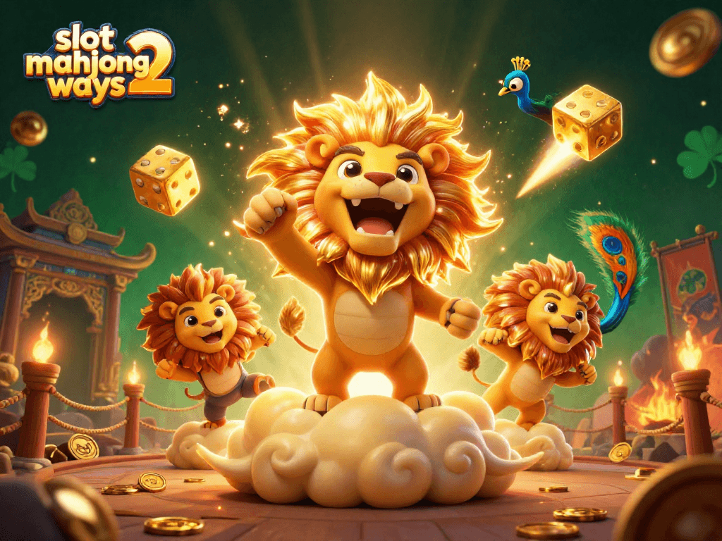 Experience thrilling wins with slot mahjong ways 2 in this rich 3D casino illustration