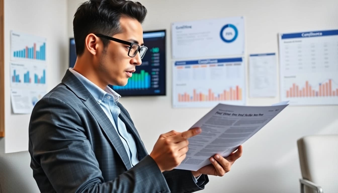 Enhancing pre-post award compliance through a professional consultant's detailed review of crucial documents.