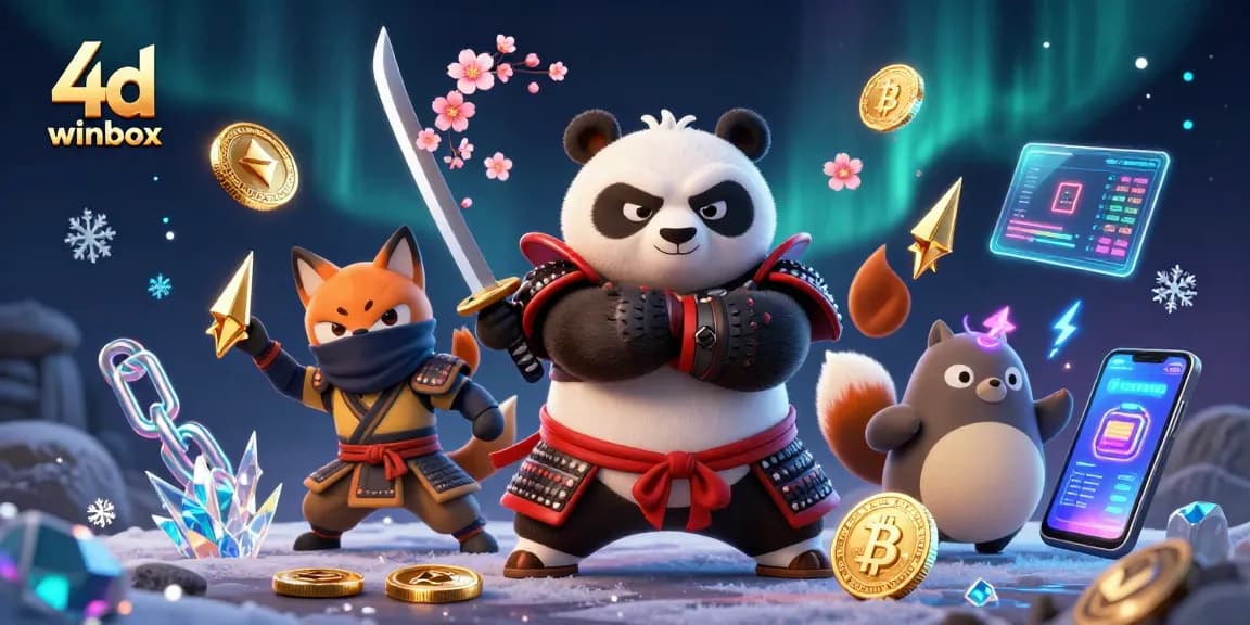 Experience thrilling action with 4d winbox, featuring dynamic characters and vibrant casino elements.