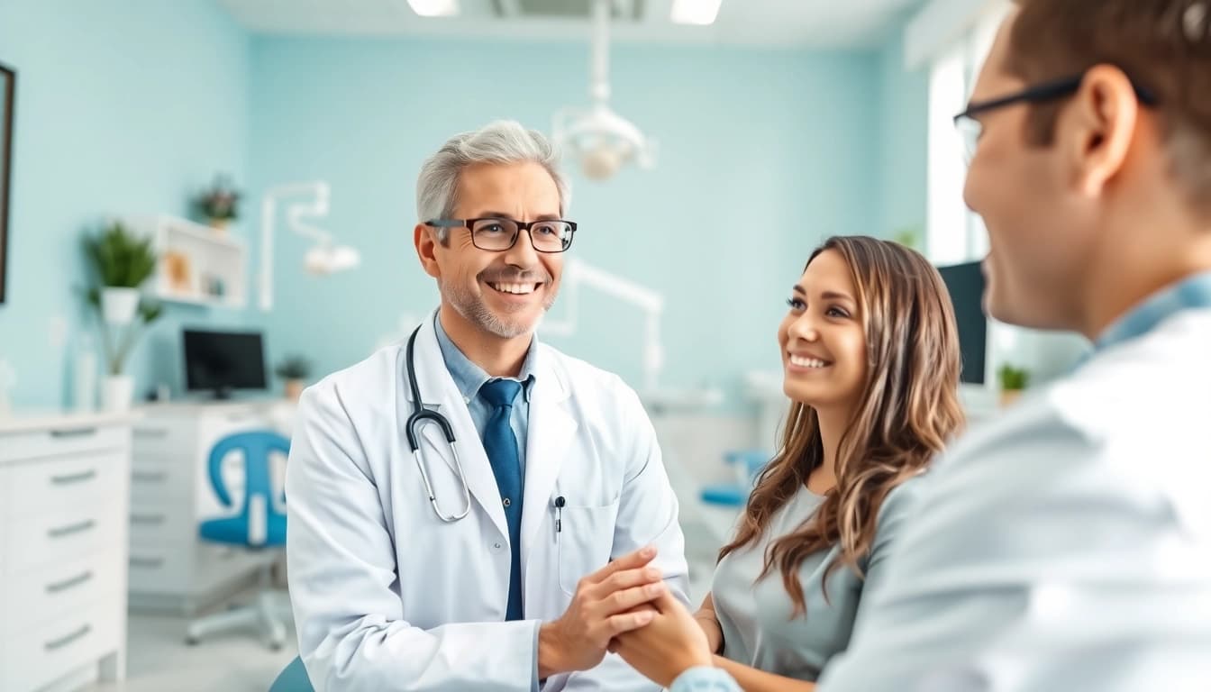 ウィスマイル矯正 口コミ highlighting a positive dental consultation experience in a modern clinic.