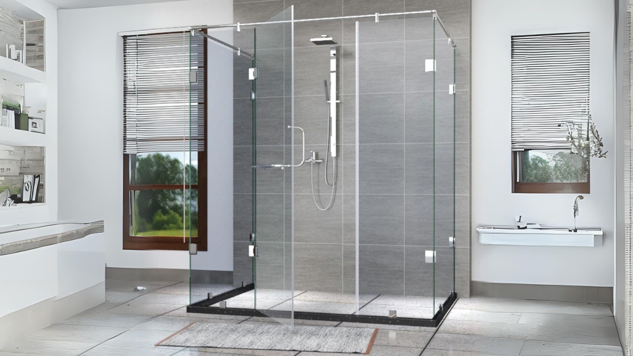 Duschkabine 80x80 – 14 Clevere Raumnutzung