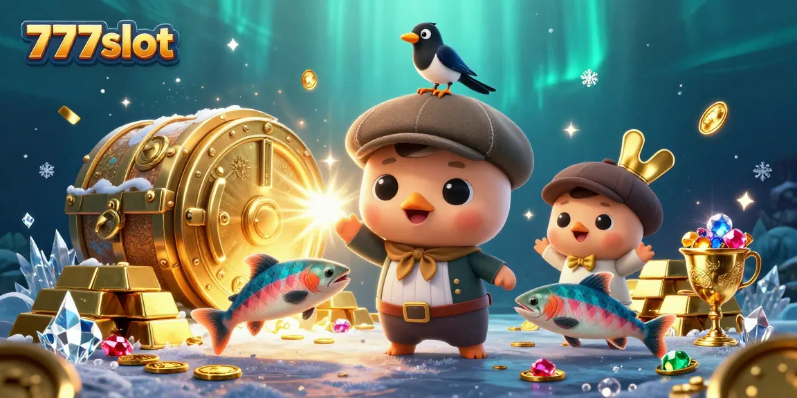 Permainan 777slot menawarkan peluang menang besar dengan simbol jackpot dan efek visual menakjubkan.
