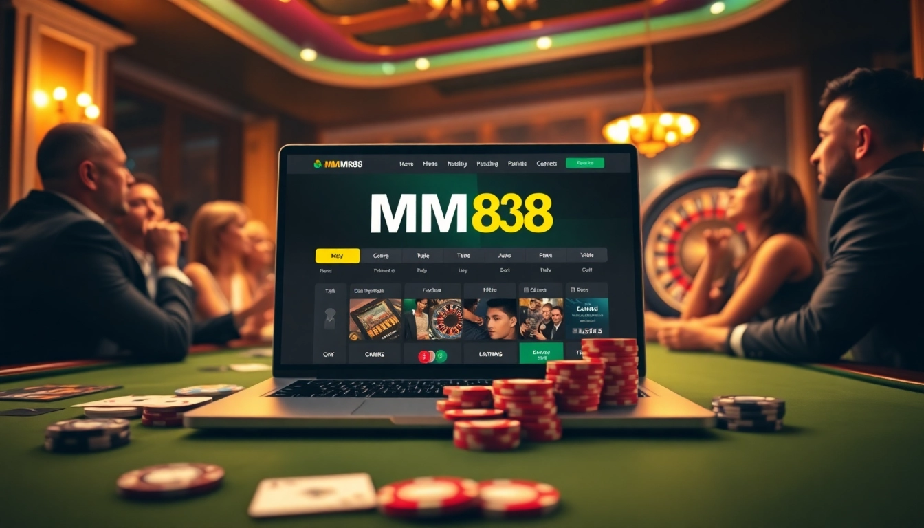 Experience excitement at MM88 casino with vibrant poker games and rich betting atmosphere.