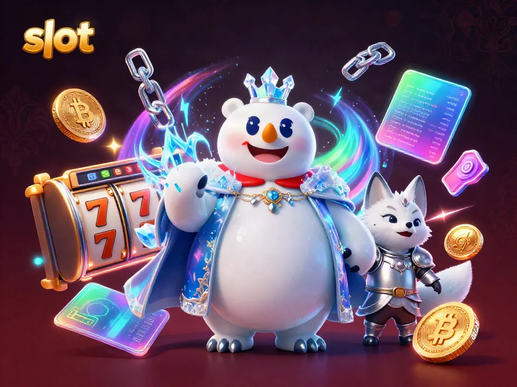 Menangkan slot jackpot dengan karakter beruang kutub dan rubah salju di kasino digital.