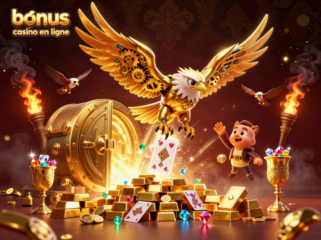 Jouez avec des offres de bonus casino en ligne lors de votre prochaine aventure de jeu.