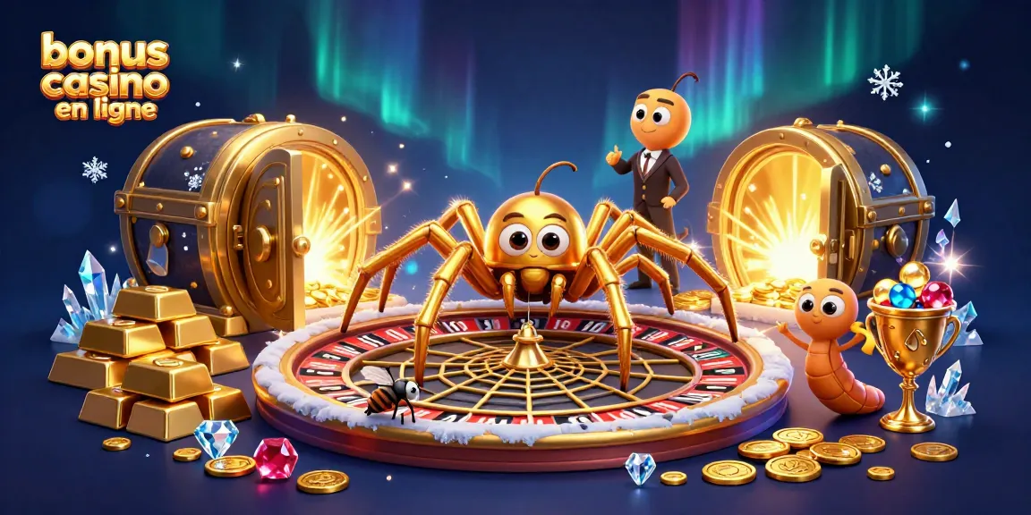 Pariez avec un bonus casino en ligne attirant tout en explorant un monde de trésors scintillants.