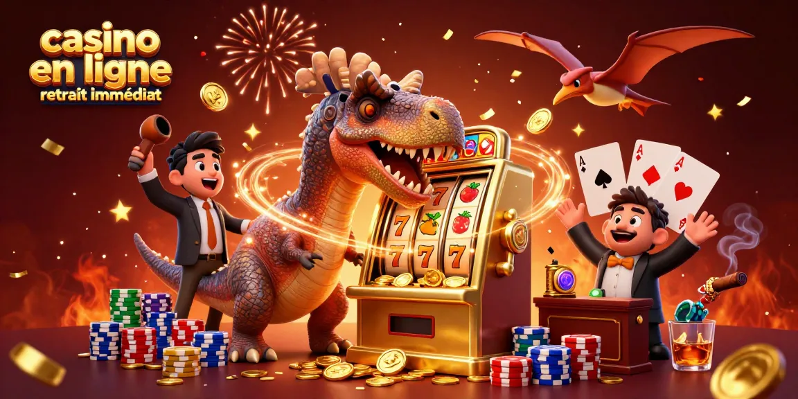 Jouer sur un casino en ligne retrait immédiat avec des récompenses incroyables et un jackpot doré en action.