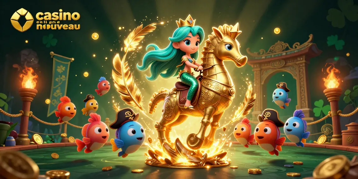 Célébrez le jeu au casino en ligne nouveau avec des personnages colorés et une ambiance festive