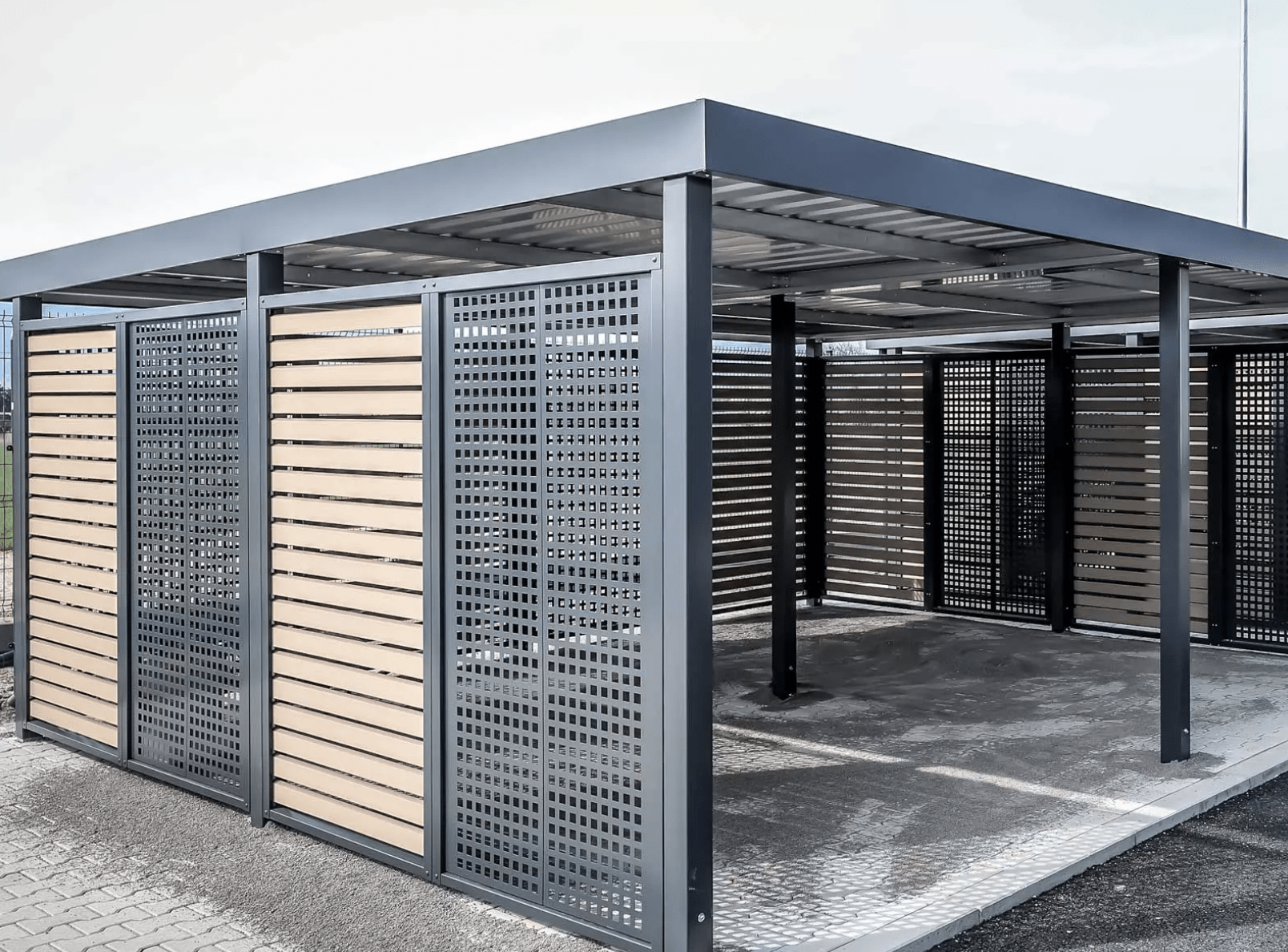 Die Vorteile eines Carport Metall: Stabilität und Langlebigkeit für Ihr Fahrzeug