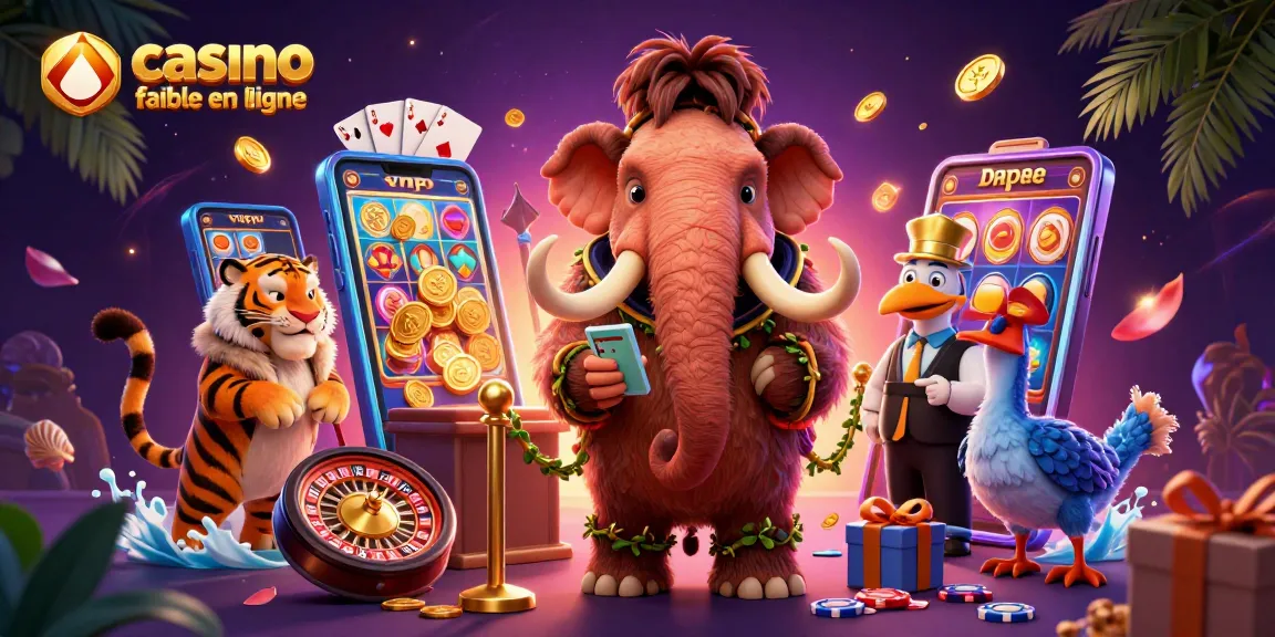 Jouez avec sécurité sur un casino fiable en ligne, vibrant et dynamique, où les personnages animaliers accueillent les joueurs.