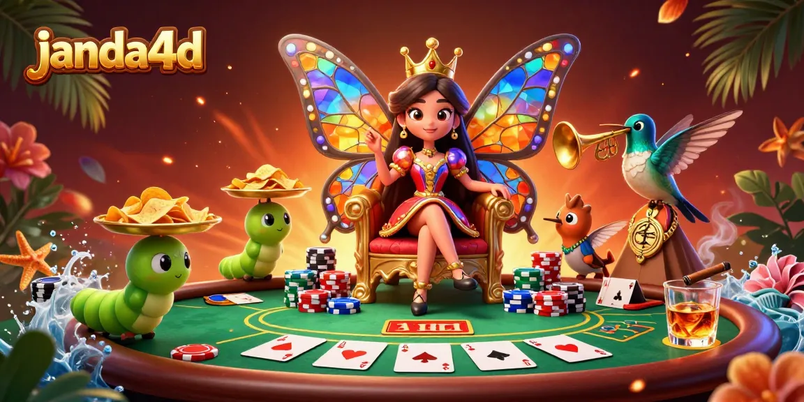 Permainan slot online dengan JANDA4D, nikmati pengalaman bermain tanpa hambatan yang aman dan nyaman.