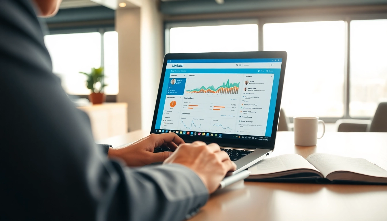 Use a linkedin search results scraping tool to optimize data extraction and analysis.