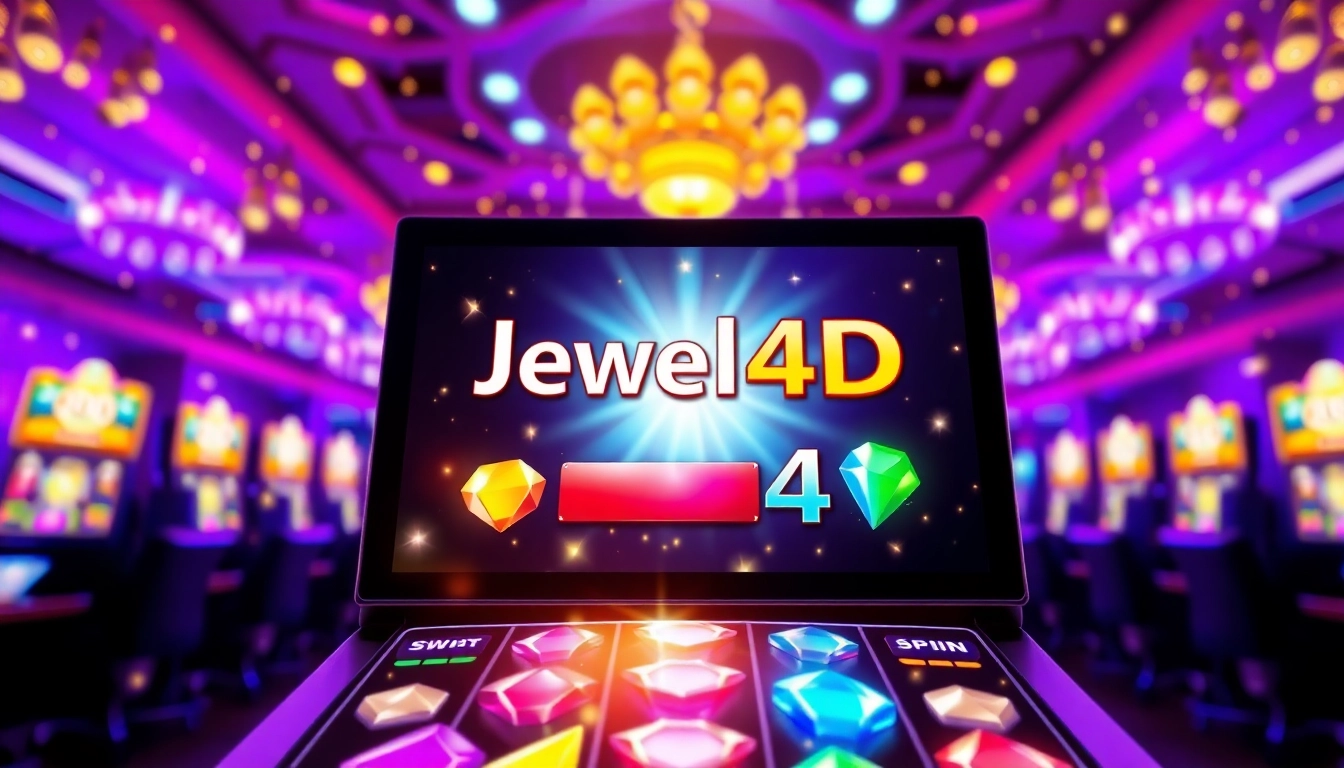 Masuk ke jewel4d login slot dengan antarmuka slot yang menarik dan grafik berkilau.