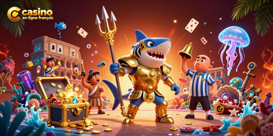 Découvrez des jeux captivants sur un casino en ligne français unique et coloré.