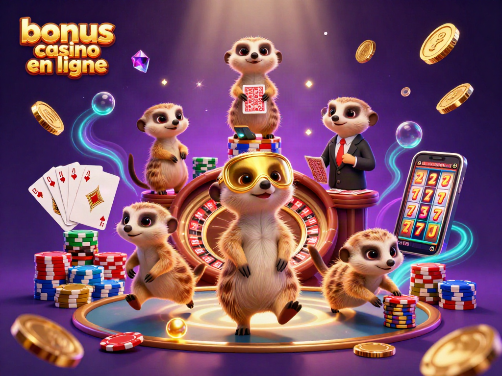 Utilisez le bonus casino en ligne pour maximiser vos gains tout en profitant de l'excitation des jeux.