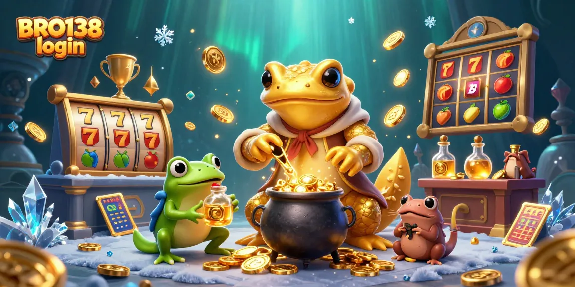 Spin the reels and secure your wins with BRO138 login at this exciting online casino.