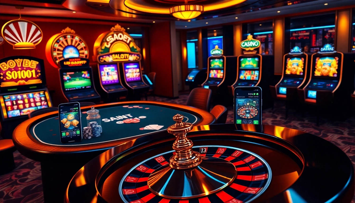 Experience thrilling online gambling at https://saobet.website/ with vibrant casino games and exciting actions.