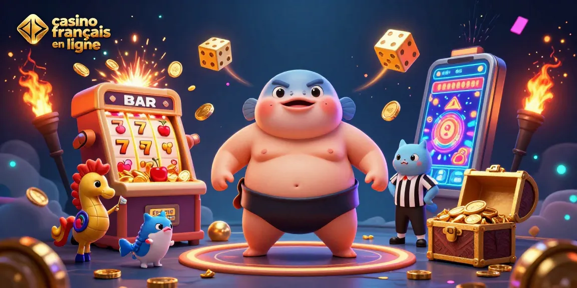 Casino francais en ligne : jouez avec des machines à sous et remportez des jackpots dans une ambiance animée.