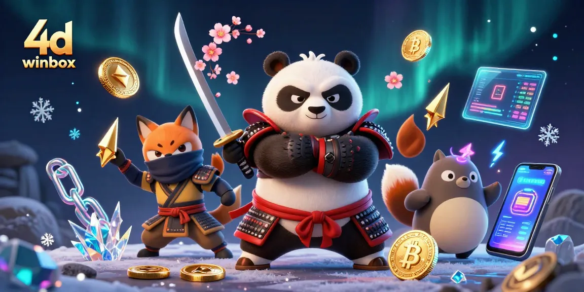 Experience thrilling action with 4d winbox, featuring dynamic characters and vibrant casino elements.