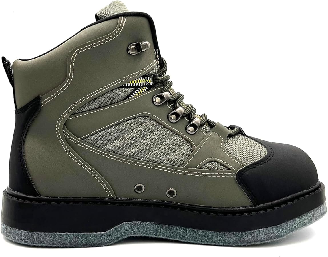 Best Materials for Fly Fishing Boots in Any Season