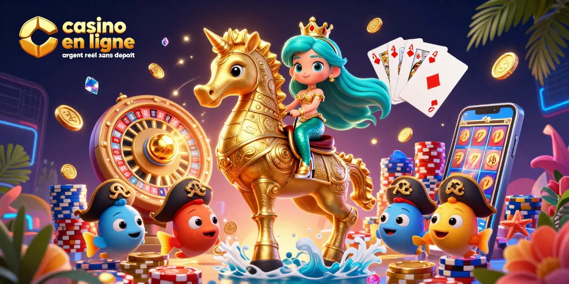 Jouez au casino en ligne avec argent réel sans dépôt et découvrez une expérience immersive avec des miniatures ludiques.