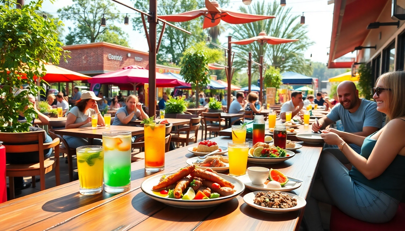 Experience the lively atmosphere of Clarksburg ca restaurants offering delightful culinary options.