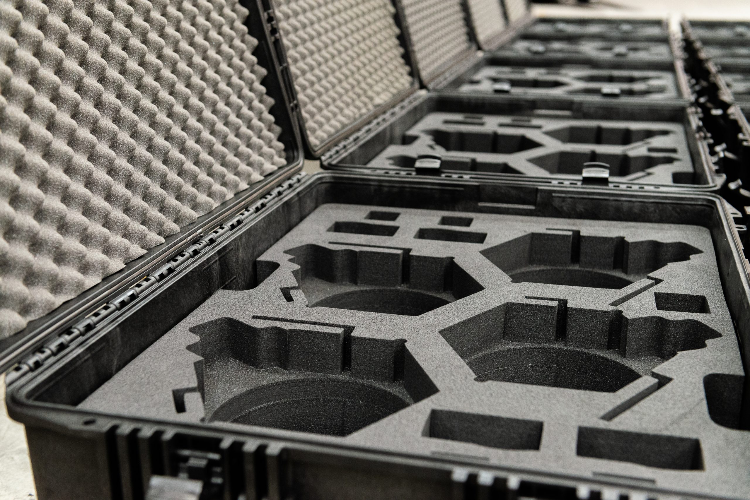 Protective Foam Pelican Cases Made to Order