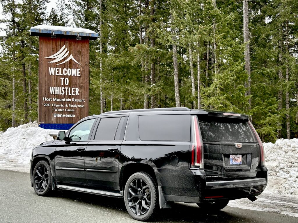 Best Limo Service from Vancouver to Whistler – Trusted Since 1992