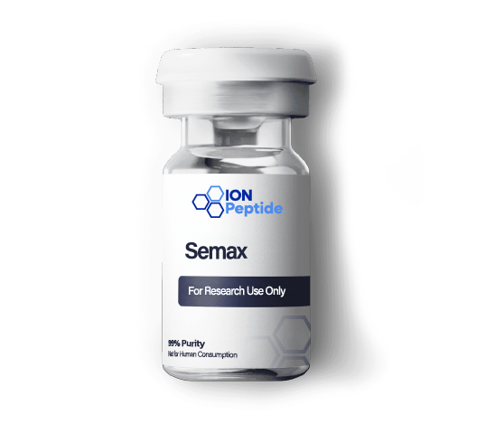 Semax Research Material Produced by Ion Peptide Labs