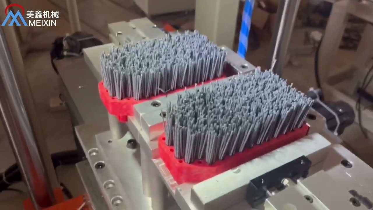 Best Brush Machine Manufacturer for Quality and Durability – Meixin Comb Brush Machinery