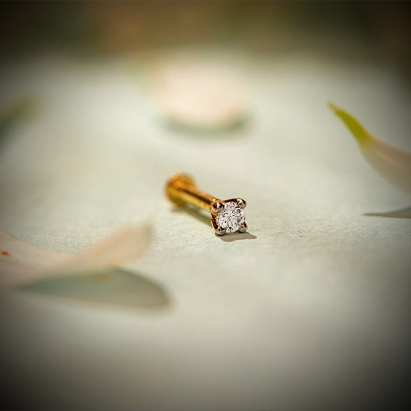 Shop Exquisite Diamond Nose Studs for the Perfect Piercing