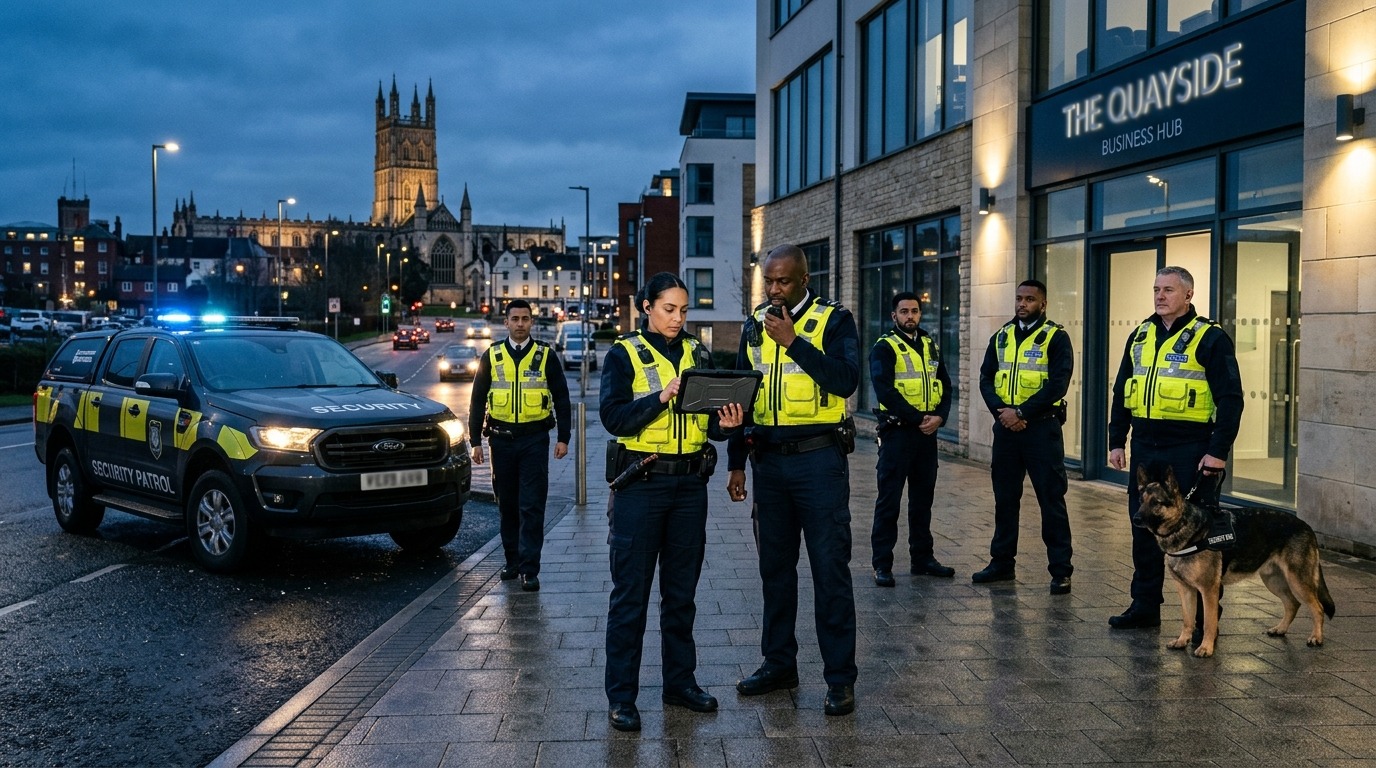 Comprehensive Security Services in Cambridge