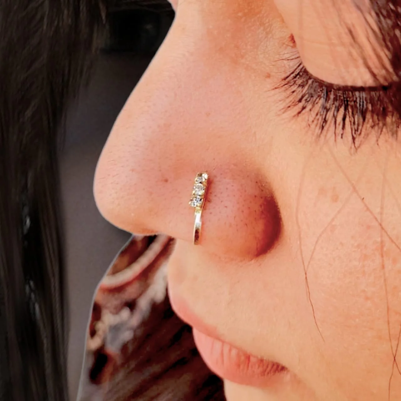 Explore Latest Nose Pin Designs Online