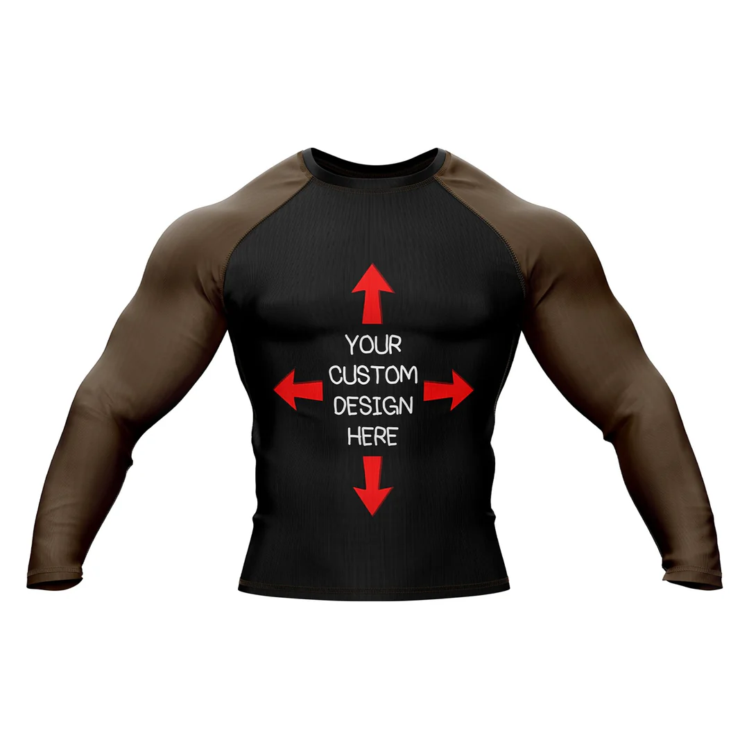 Competition-Tested BJJ Rashguards by Nation Athletics