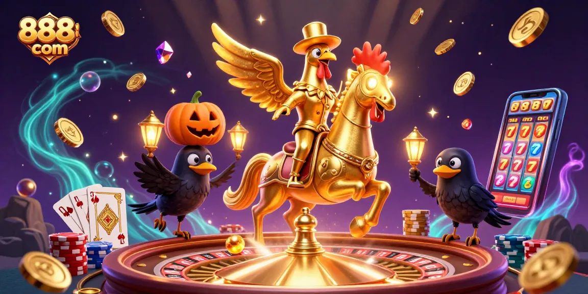Experience thrilling gaming action with 888vi com's vibrant casino ambiance featuring gold coins and dynamic games.