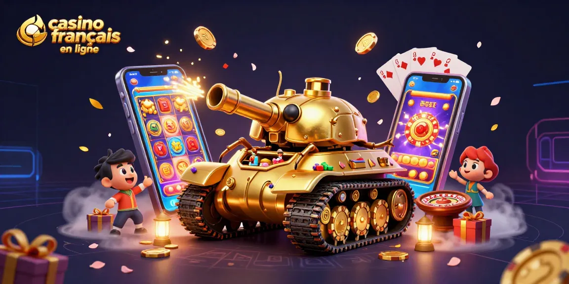 Découvrez des jeux de casino français en ligne avec des machines à sous et des bonus attrayants.