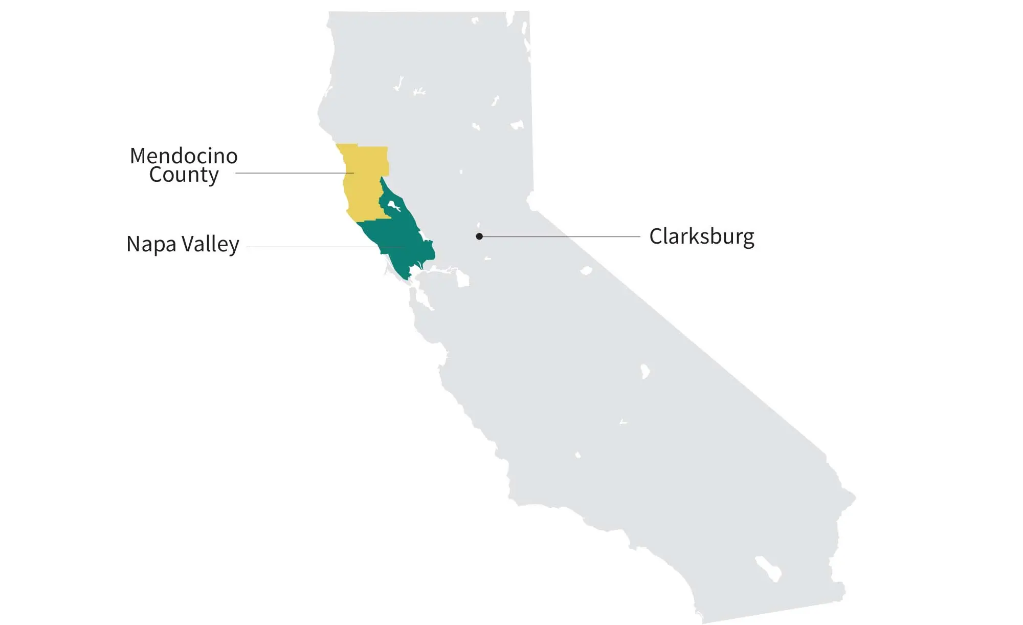 Explore Clarksburg California Map and Attractions