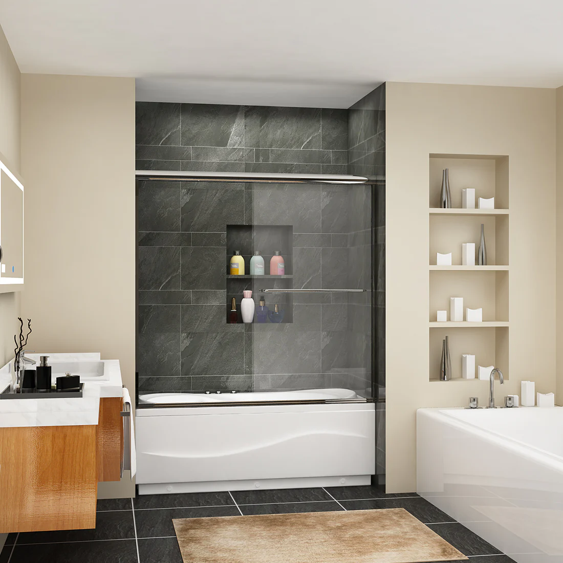 Frameless Sliding Shower Door Guide for a Sleek Bathroom Look