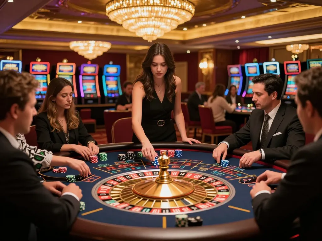PUB88 offers thrilling roulette gameplay with elegant decor and attentive croupier.