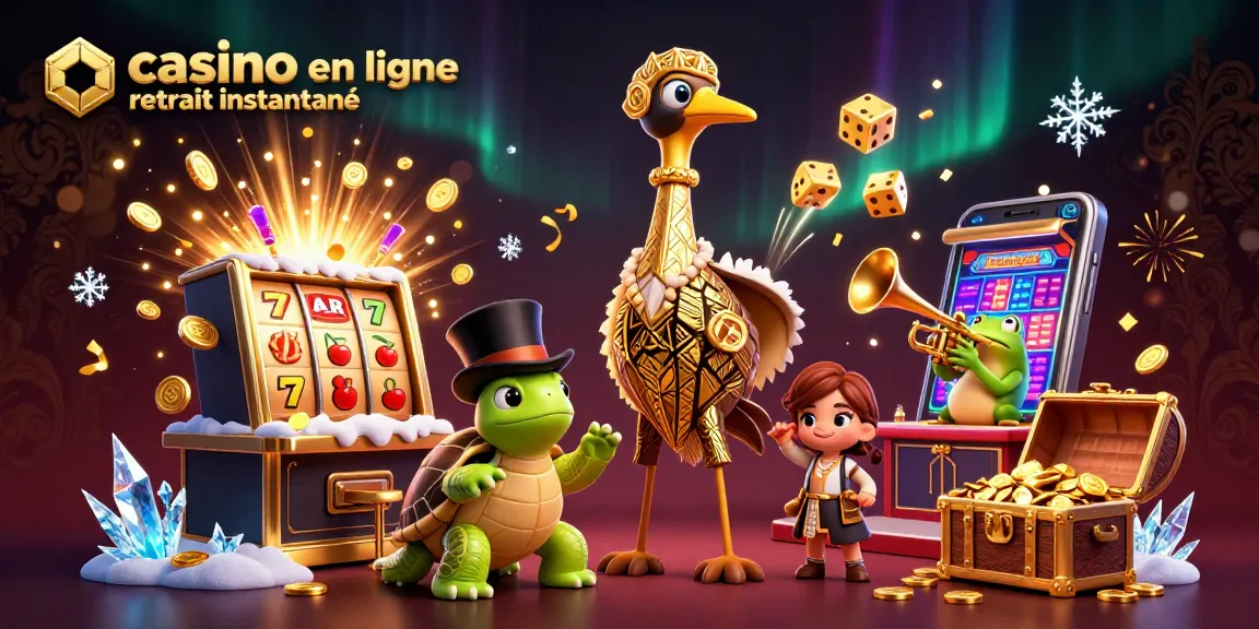 Gagnez des gains rapides avec un casino en ligne retrait instantané grâce à des jeux dynamiques.