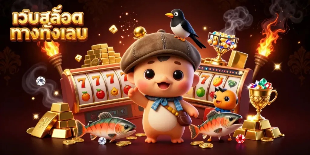 เกมสล็อตเว็บสล็อตตรงทั้งหมดพร้อมความสนุกสนานจากสัตว์การ์ตูน
