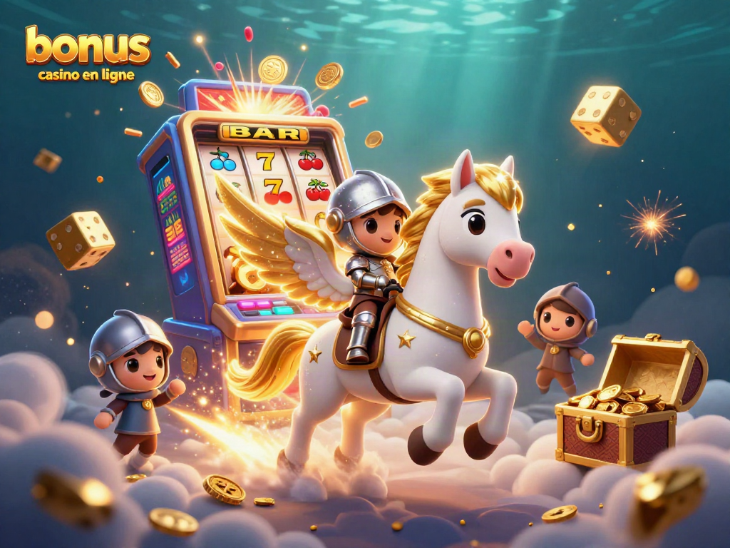 Profitez des bonus casino en ligne avec des gains inoubliables lors de vos jeux de hasard.