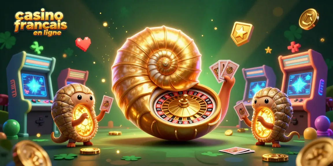 Jouez avec le casino français en ligne dans un univers vibrant et ludique, rempli de jeux et d'excitation.