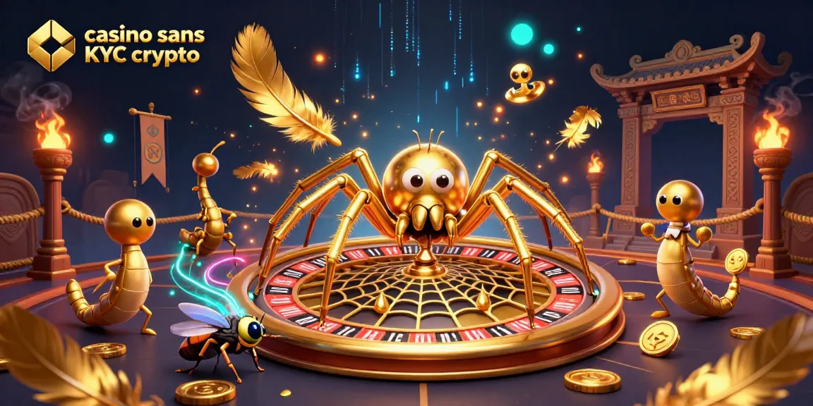 Le casino sans KYC crypto offre une expérience de jeu unique avec des transactions rapides et anonymes.