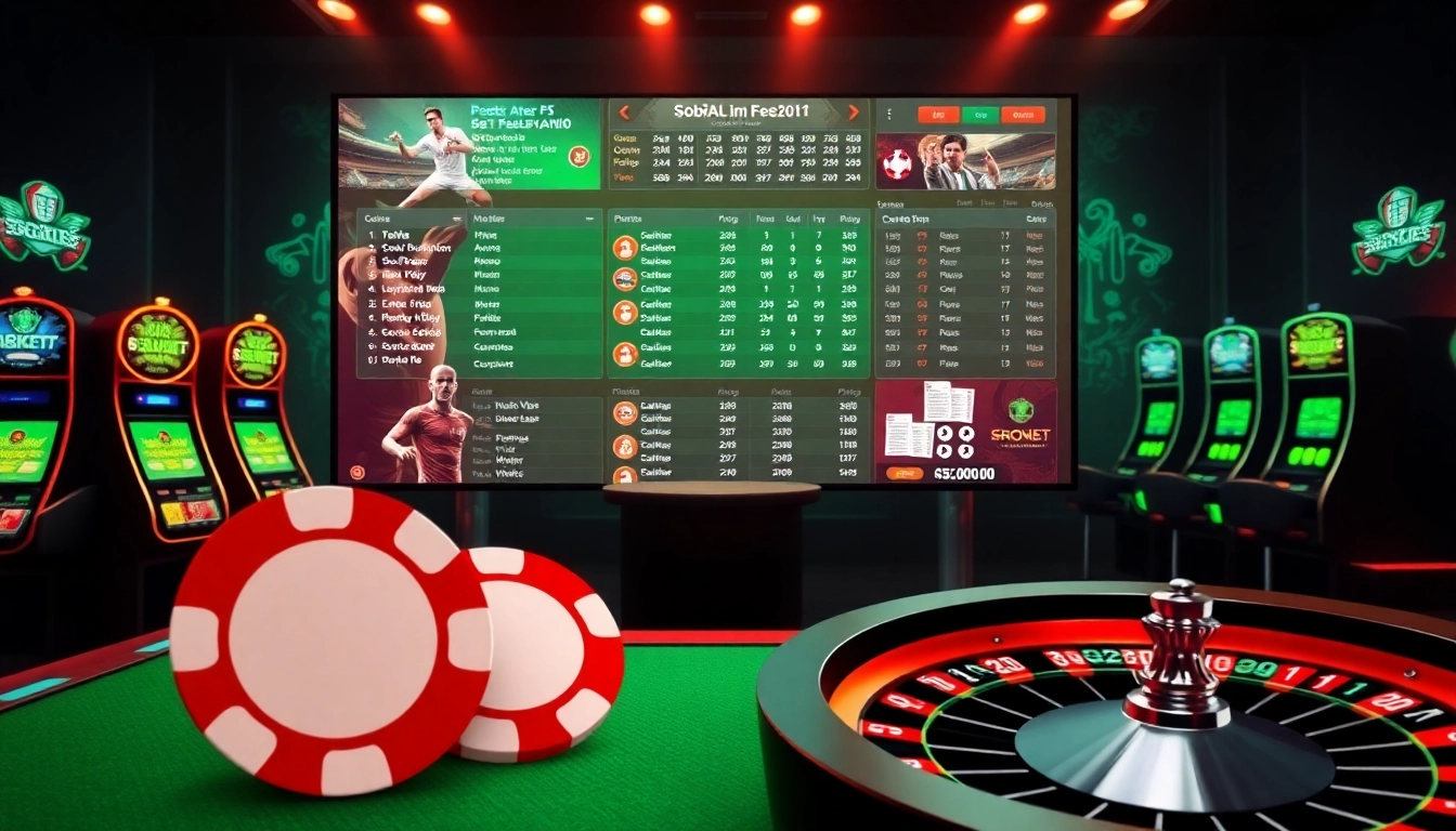 Betting excitement with llink alternatif sbobet showcased on an engaging gambling interface.