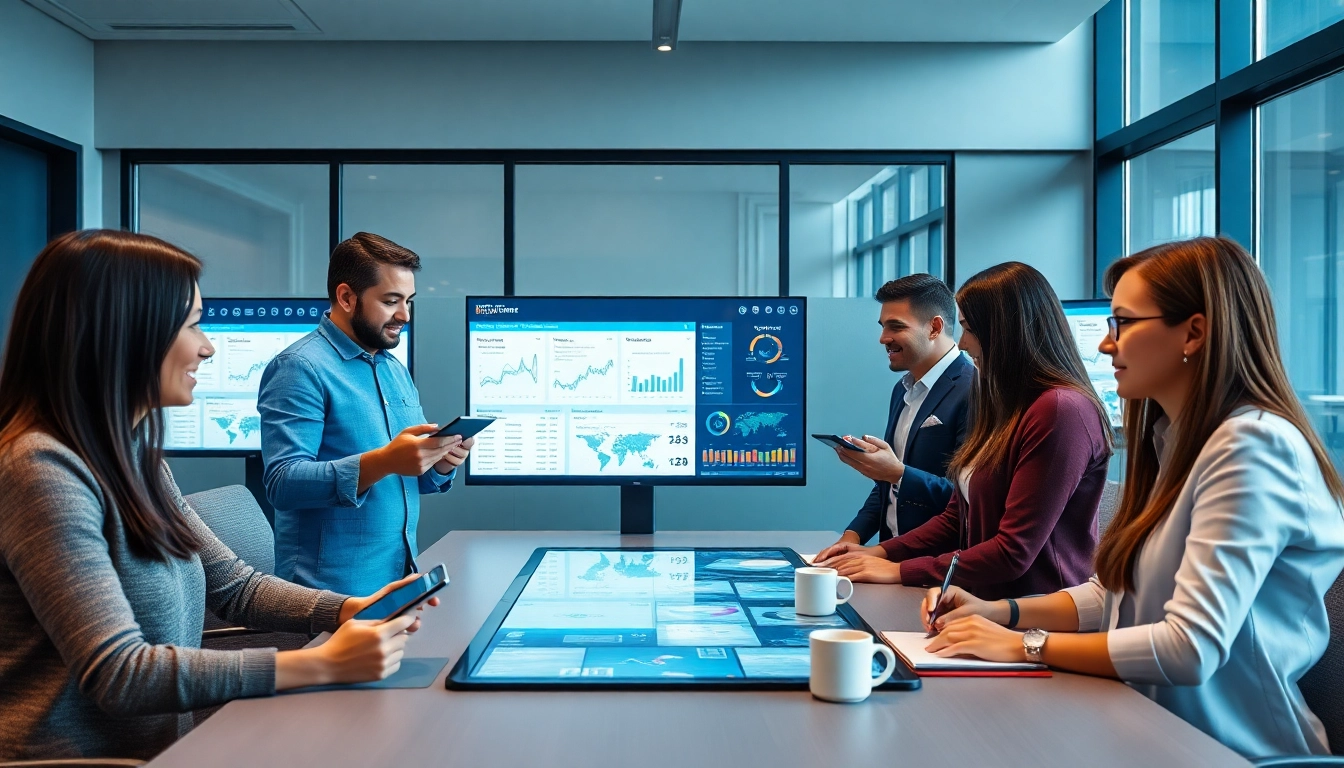 Implementing enterprise search solutions in a dynamic professional workspace.